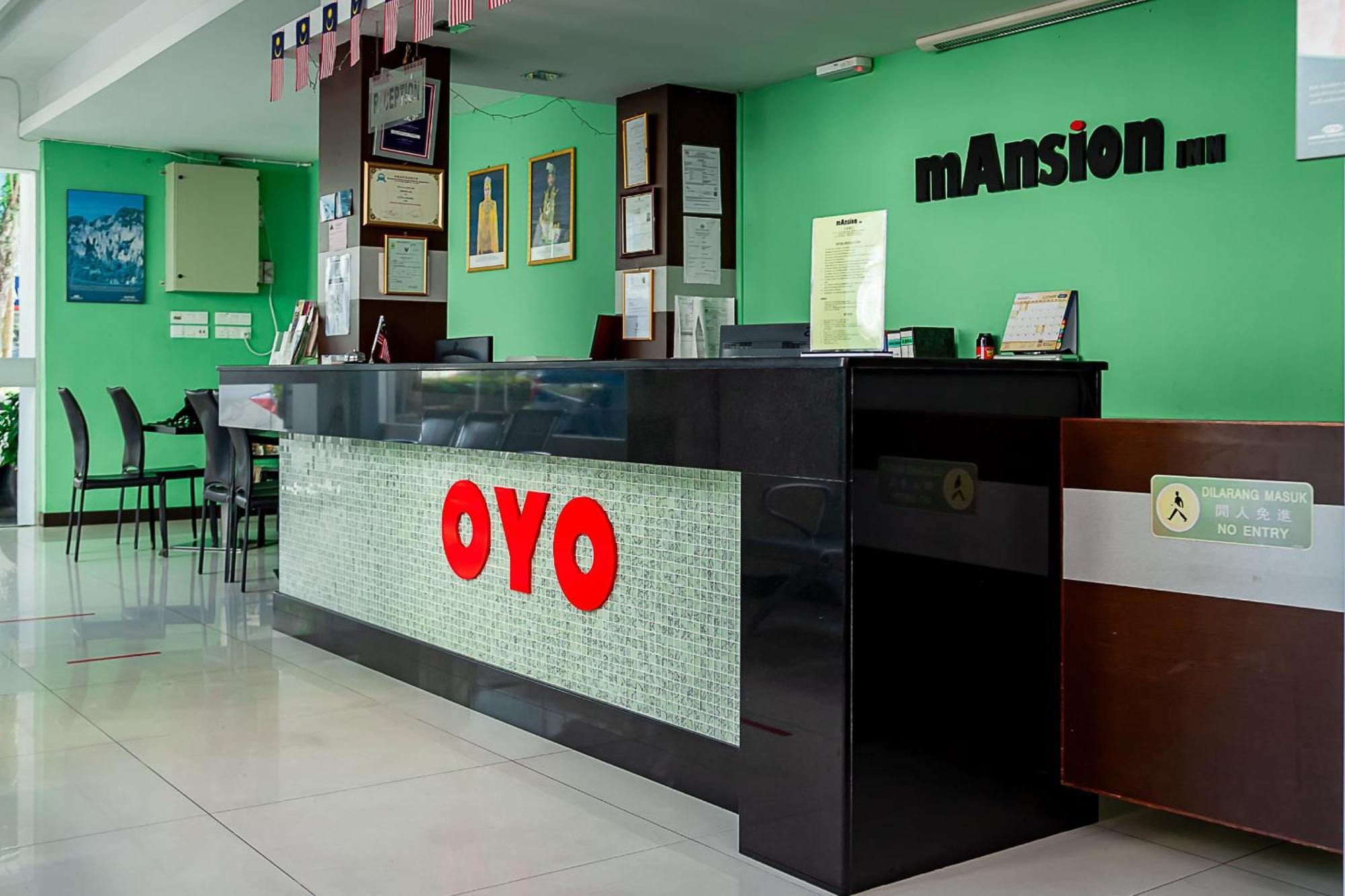Super Oyo 90055 Mansion Inn Sibu Exterior foto