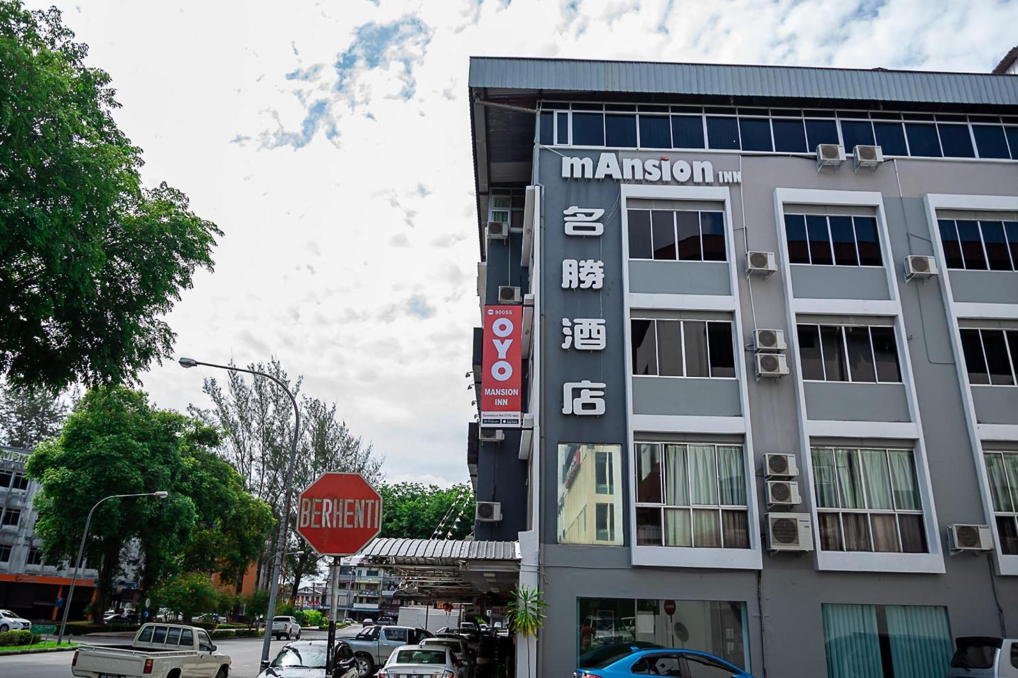 Super Oyo 90055 Mansion Inn Sibu Exterior foto
